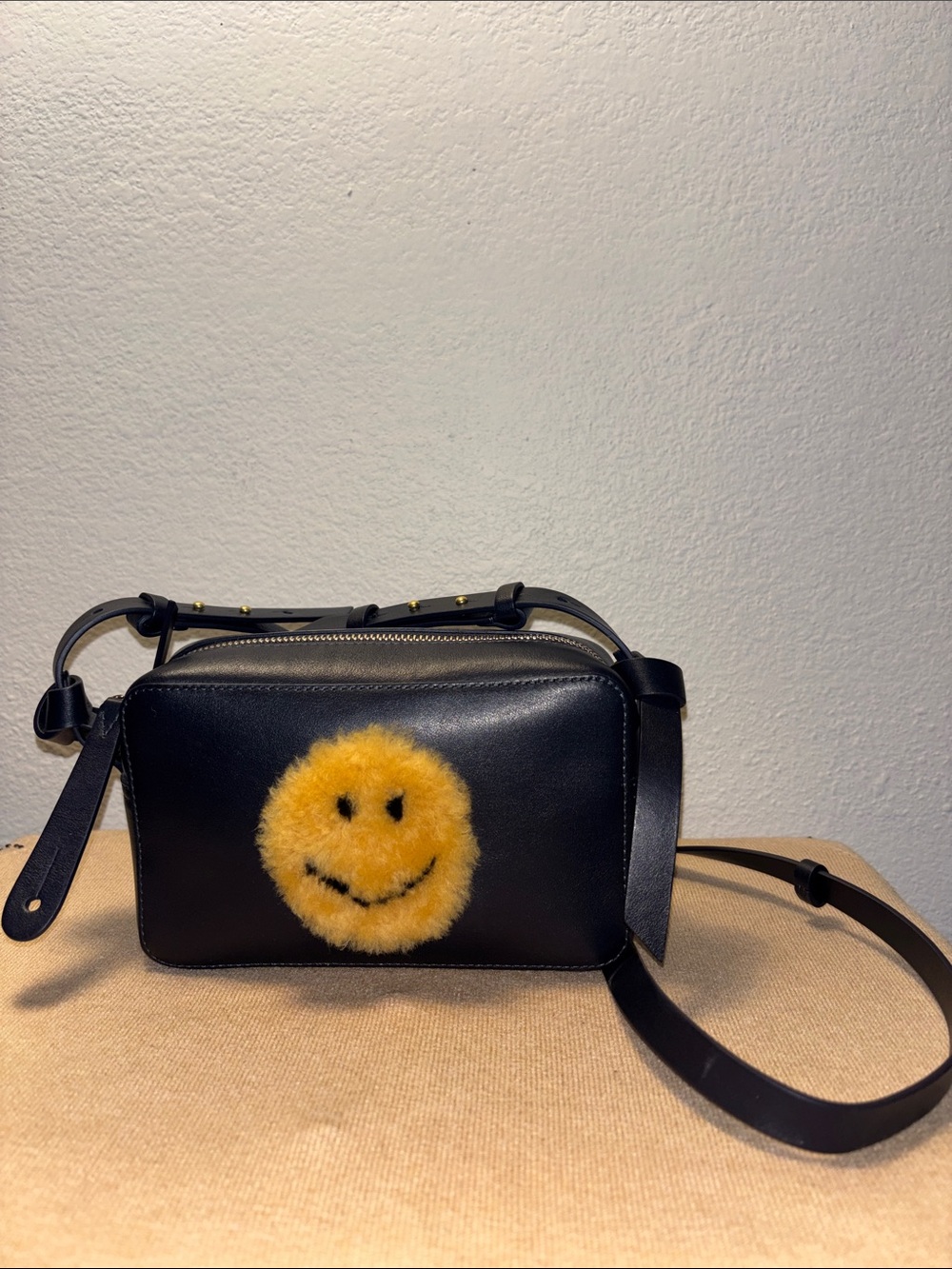 Anya Hindmarch Smiley Crossbody Bag